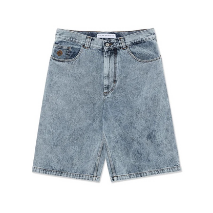 Polar Big Boy Shorts - Heavy Washed Blue