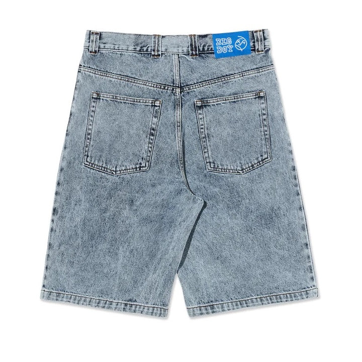 Polar Big Boy Shorts - Heavy Washed Blue