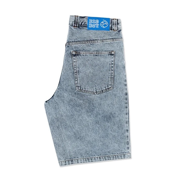 Polar Big Boy Shorts - Heavy Washed Blue