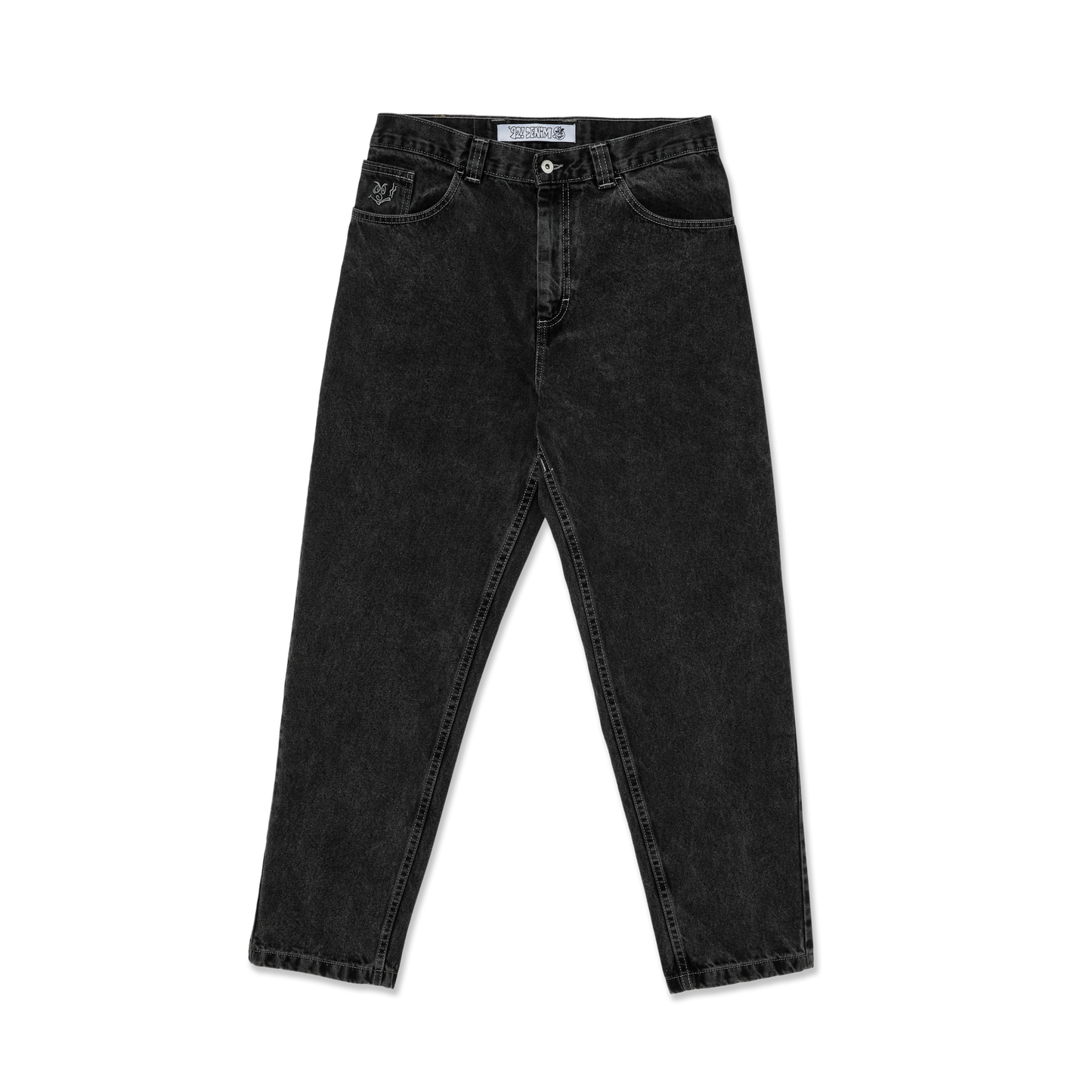 Polar 92 Denim - Silver Black