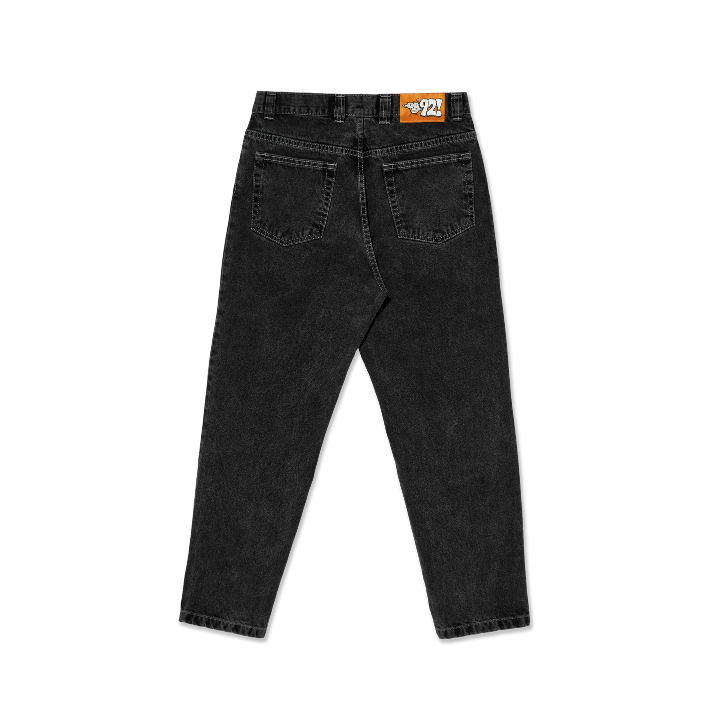 Polar 92 Denim - Silver Black