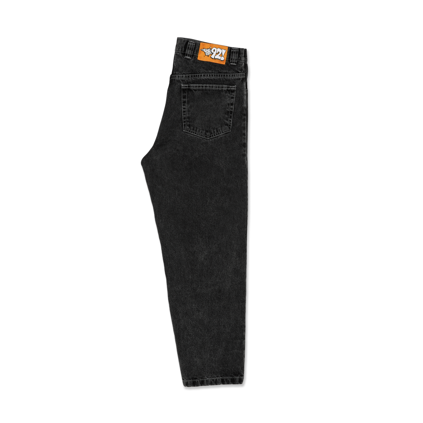 Polar 92 Denim - Silver Black