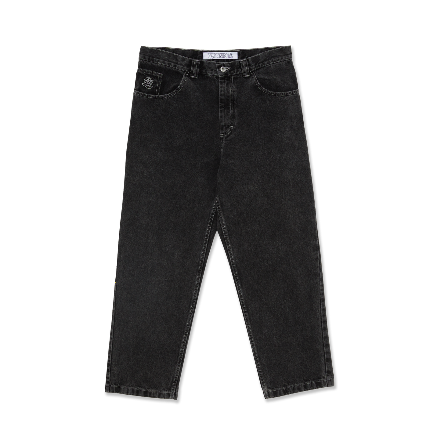 Polar 93 Denim - Silver Black