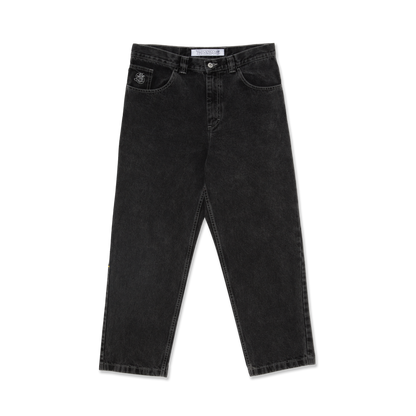 Polar 93 Denim - Silver Black