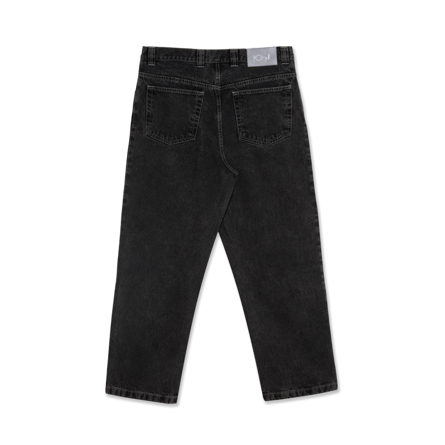 Polar 93 Denim - Silver Black