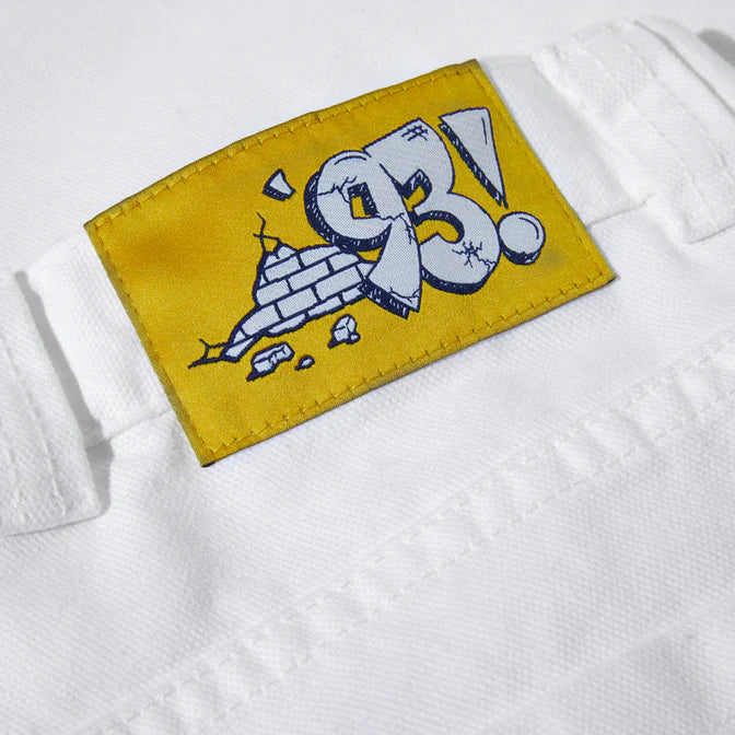 Polar '93 Work Pants - White