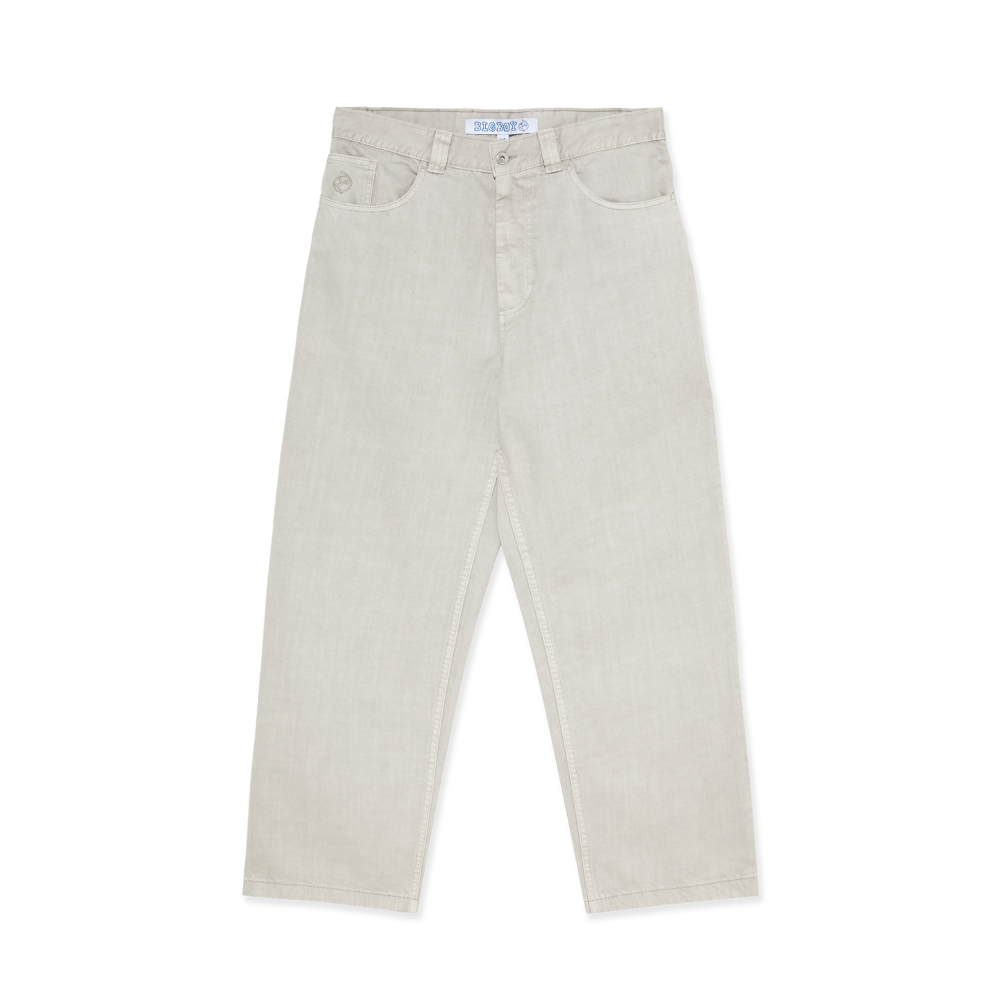 Polar Big Boy Jeans - Pale Taupe