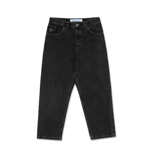 Polar Big Boy Jeans - Silver Black