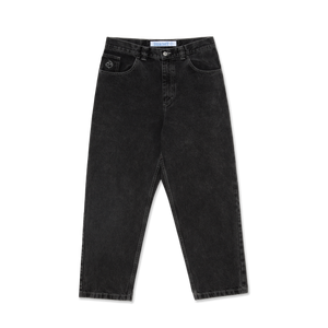 Polar Big Boy Jeans - Silver Black – Ninetimes Skateshop
