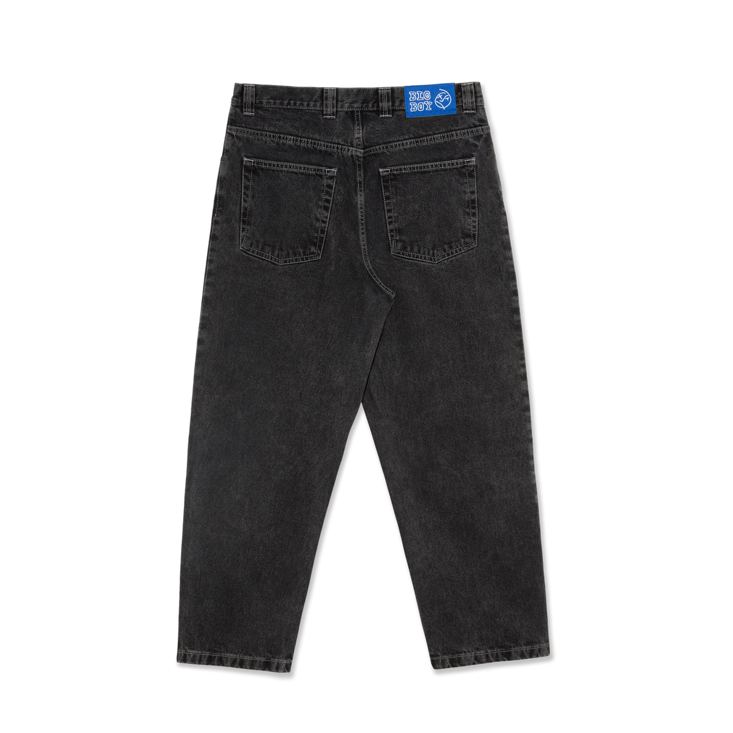 Polar Big Boy Jeans - Silver Black