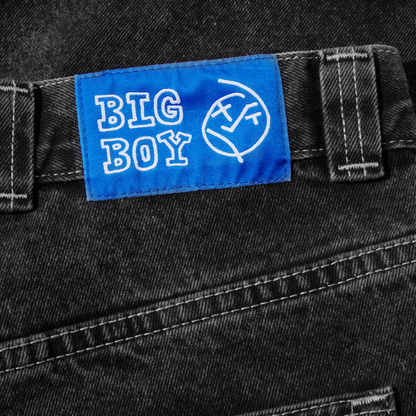 Polar Big Boy Jeans - Silver Black