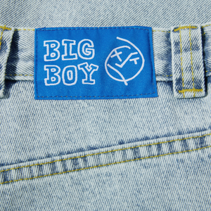Polar Big Boy Shorts - Light Blue – Ninetimes Skateshop