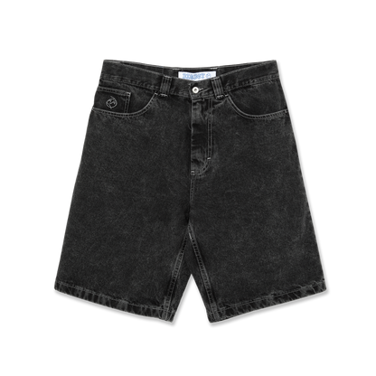 Polar Big Boy Shorts - Silver Black