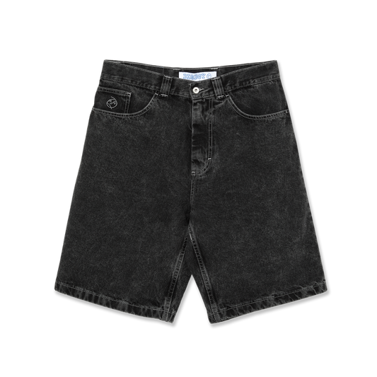 Polar Big Boy Shorts - Silver Black