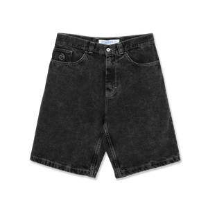 Polar Big Boy Shorts - Silver Black – Ninetimes Skateshop