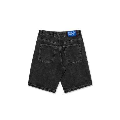 Polar Big Boy Shorts - Silver Black