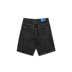 Polar Big Boy Shorts - Silver Black – Ninetimes Skateshop