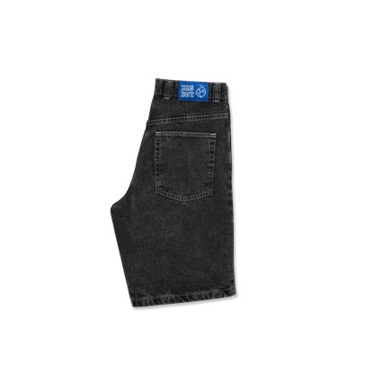 Polar Big Boy Shorts - Silver Black