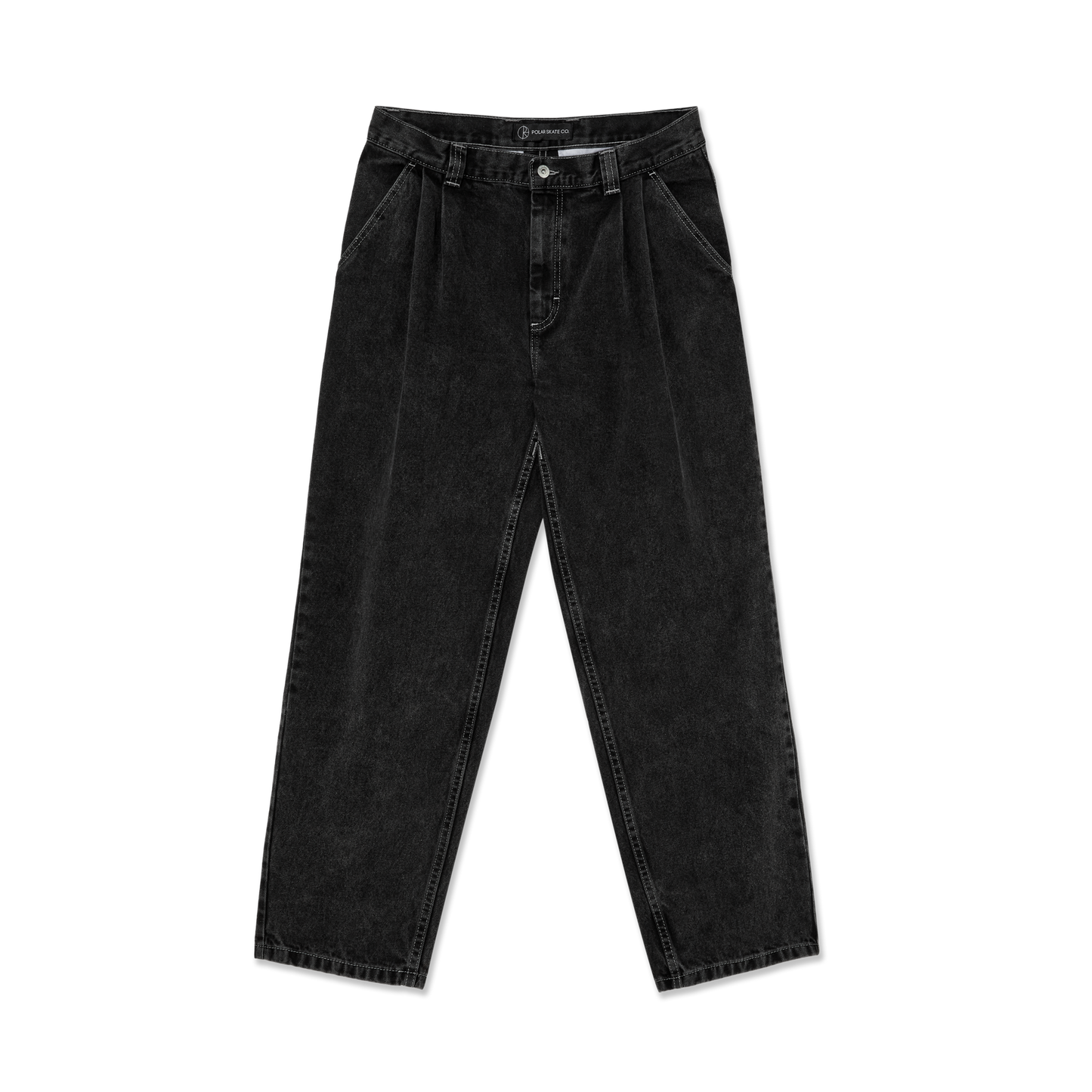 Polar Grund Chinos - Silver Black