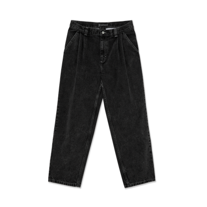 Polar Grund Chinos - Silver Black