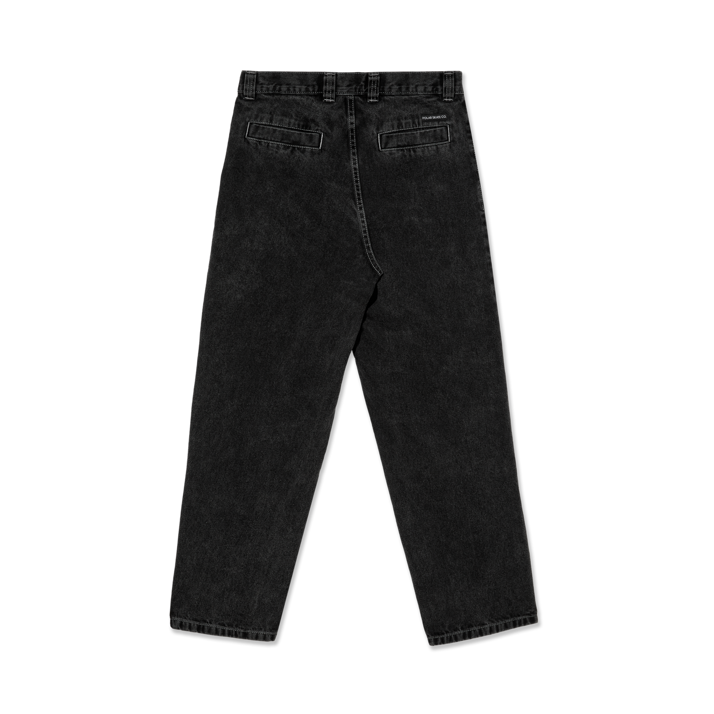 Polar Grund Chinos - Silver Black