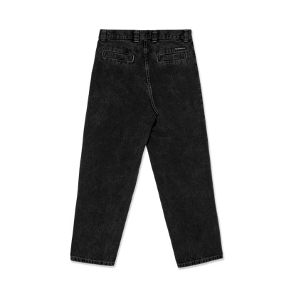 Polar Grund Chinos - Silver Black