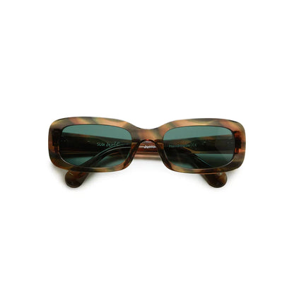 Polar Sun Buddies Junior Jr. Sunglasses - Peach Green