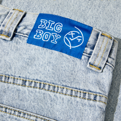 Polar Big Boy Jeans - Light Blue