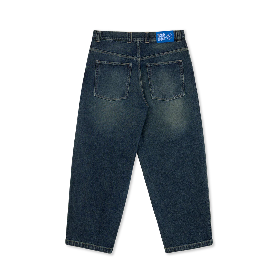 Polar Big Boy Jeans - Dirty Blue