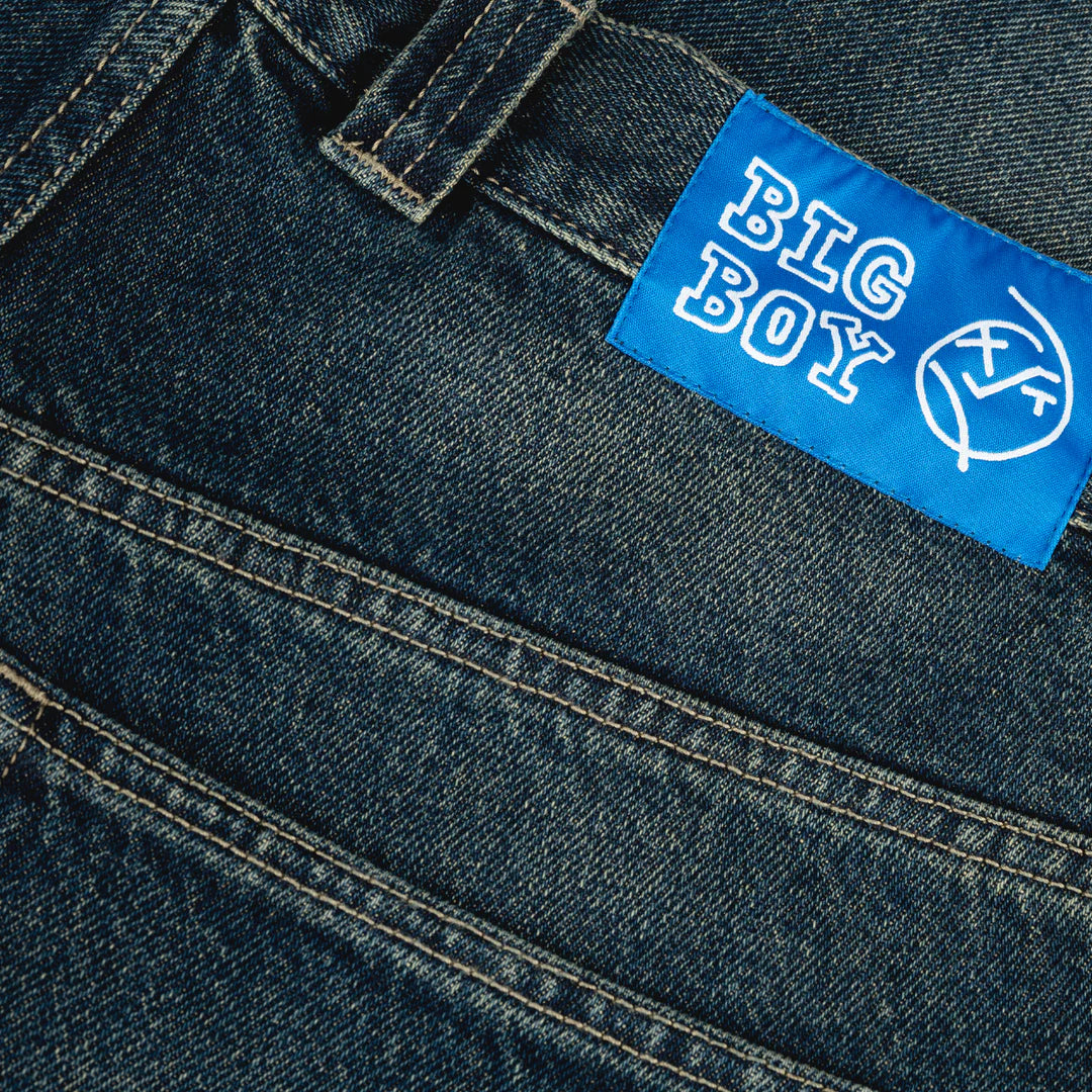 Polar Big Boy Jeans - Dirty Blue