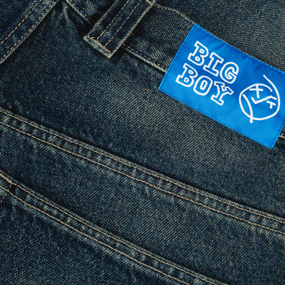 Polar Big Boy Jeans - Dirty Blue