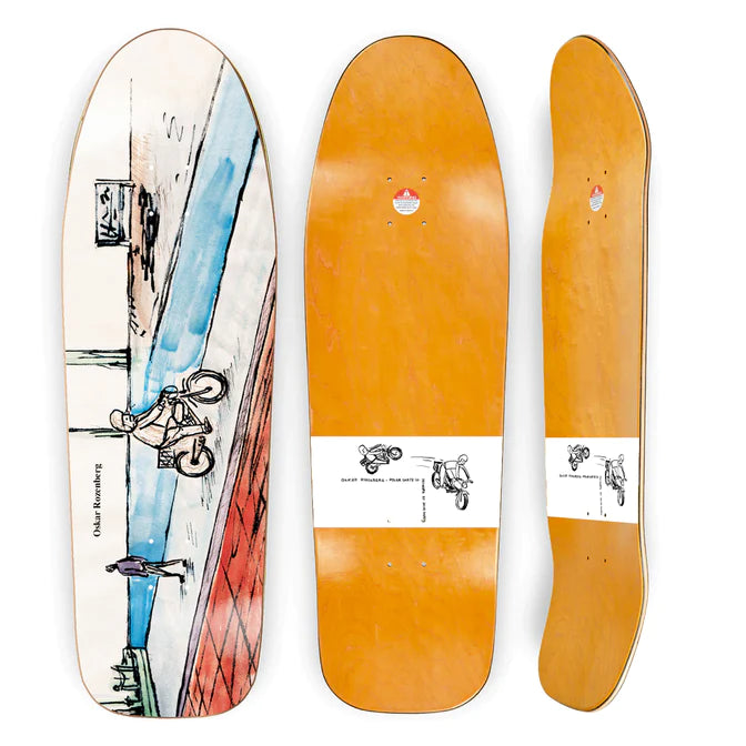 Polar Rozenberg West Harbour Dane 1 Deck - 9.75