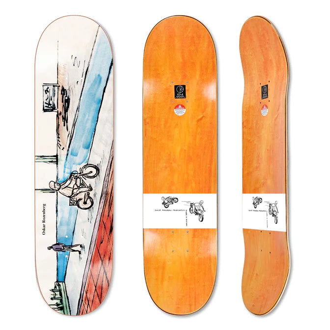 Polar Rozenberg West Harbour Deck - 8.25
