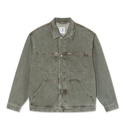 Polar Patrik Denim Jacket - Eucalyptus