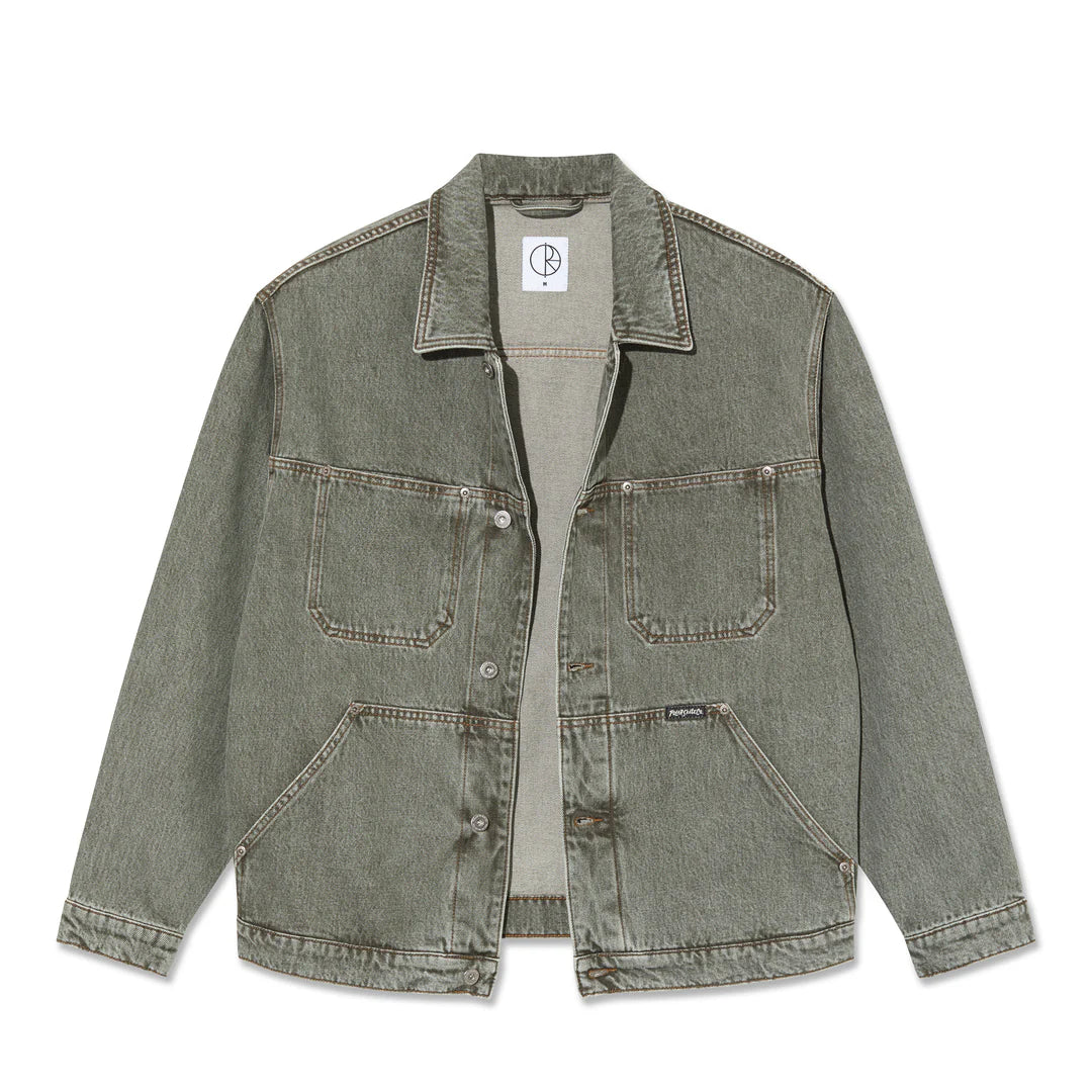 Polar Patrik Denim Jacket - Eucalyptus
