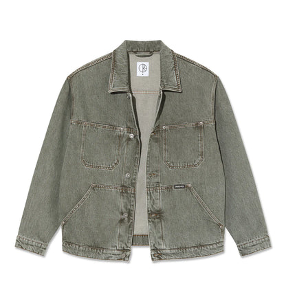 Polar Patrik Denim Jacket - Eucalyptus