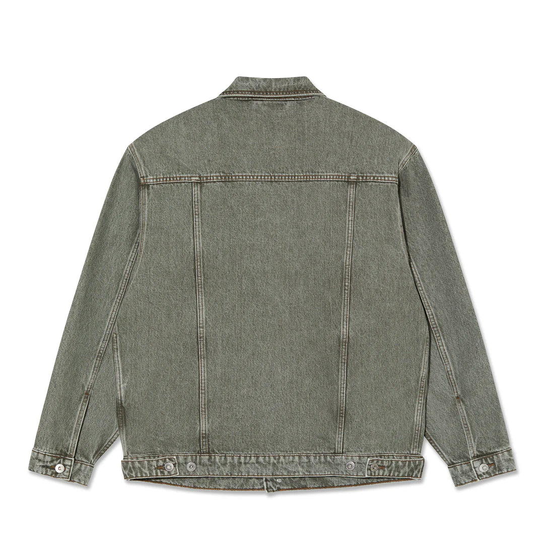 Polar Patrik Denim Jacket - Eucalyptus