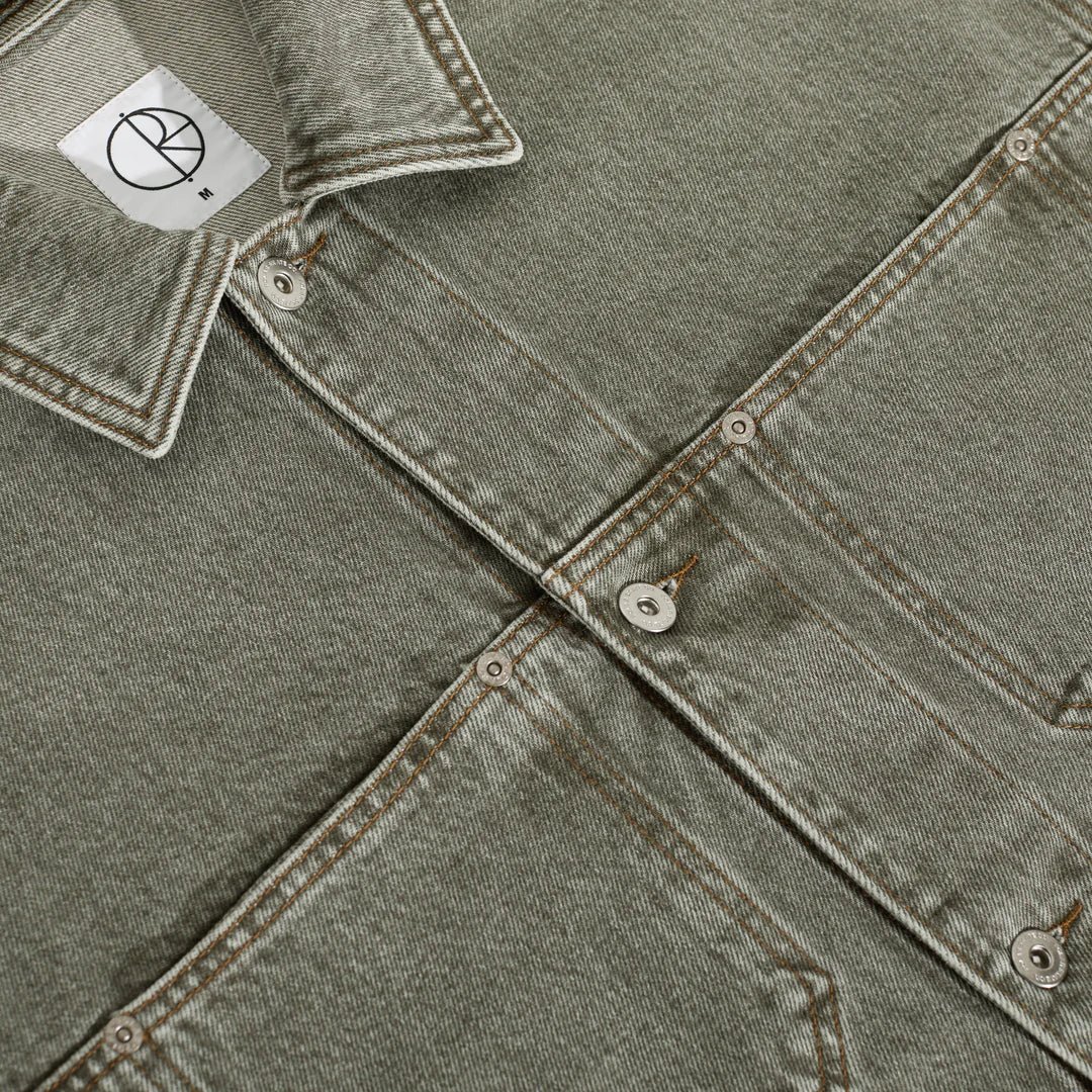 Polar Patrik Denim Jacket - Eucalyptus