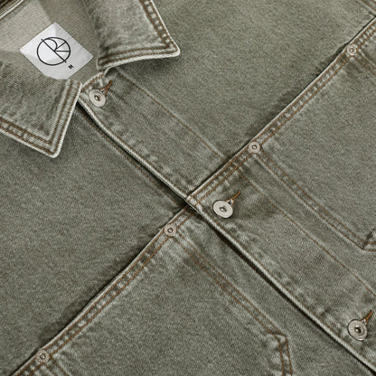 Polar Patrik Denim Jacket - Eucalyptus