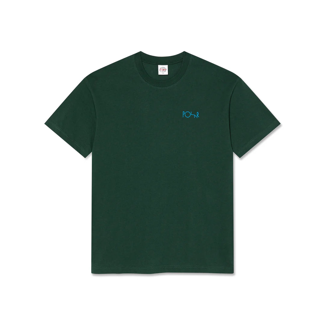 Polar Blah Blah Blah Tee - Dark Green