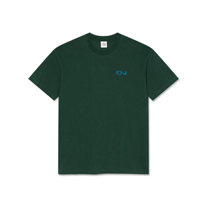 Polar Blah Blah Blah Tee - Dark Green