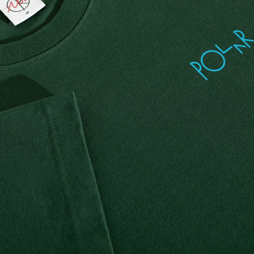 Polar Blah Blah Blah Tee - Dark Green