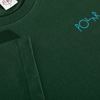 Polar Blah Blah Blah Tee - Dark Green