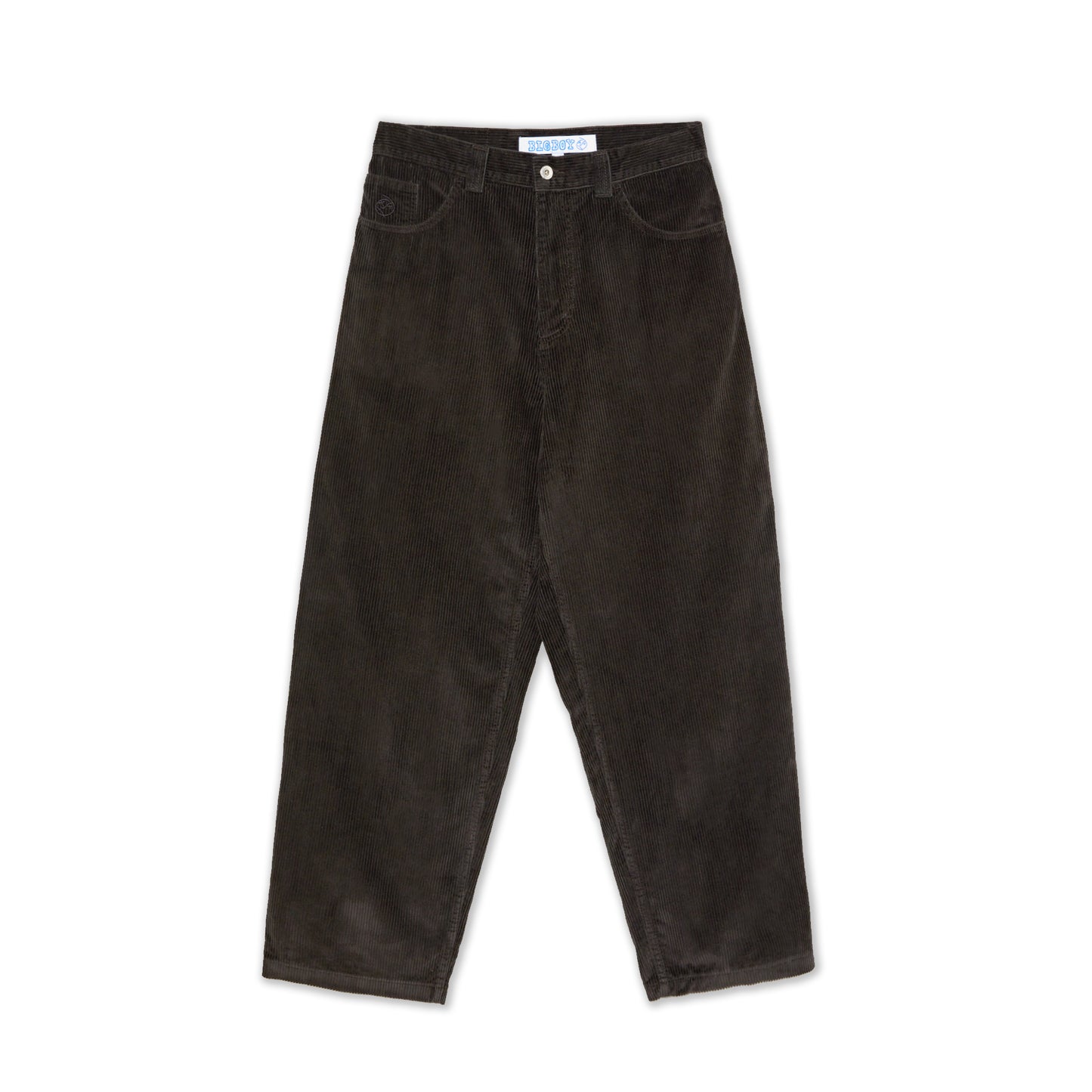 Polar Big Boy Cords - Dirty Black