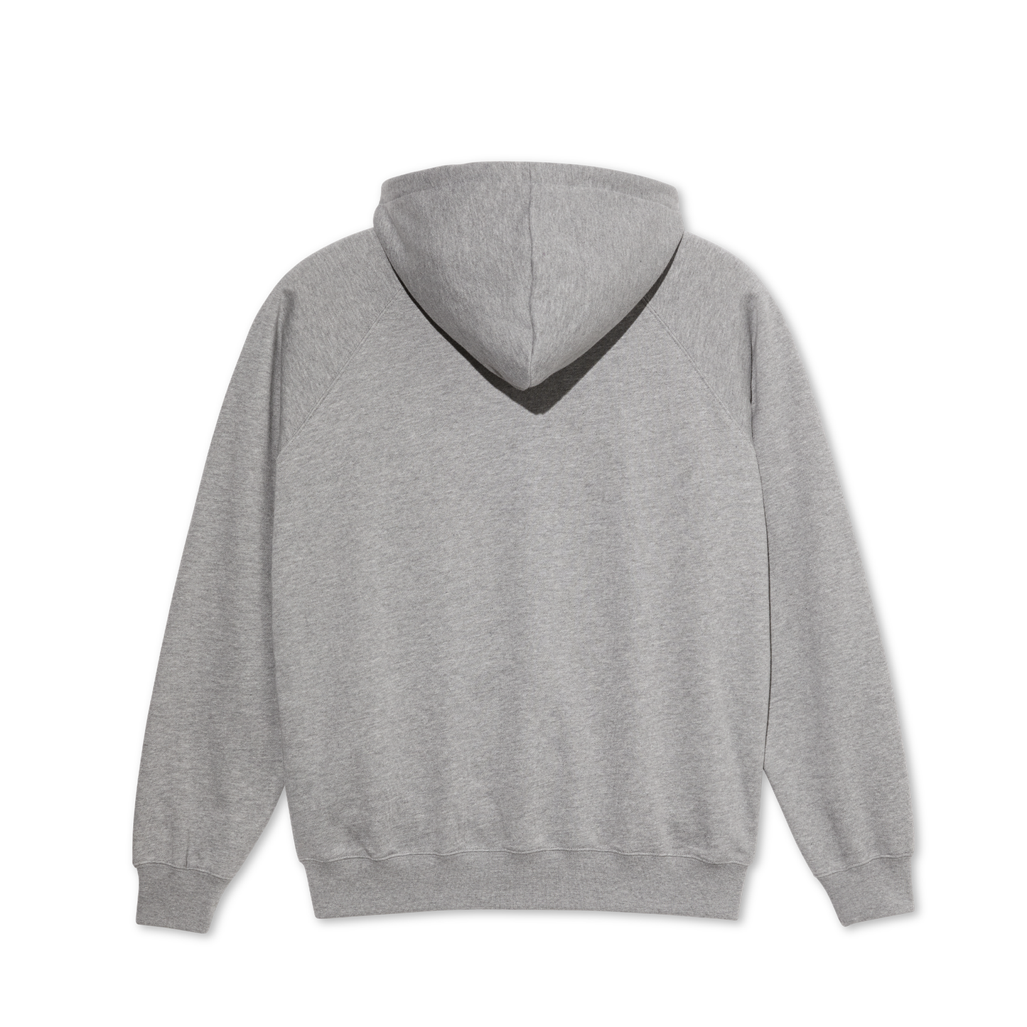Polar Default Zip Hood - Heather Grey