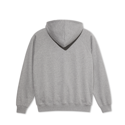 Polar Default Zip Hood - Heather Grey