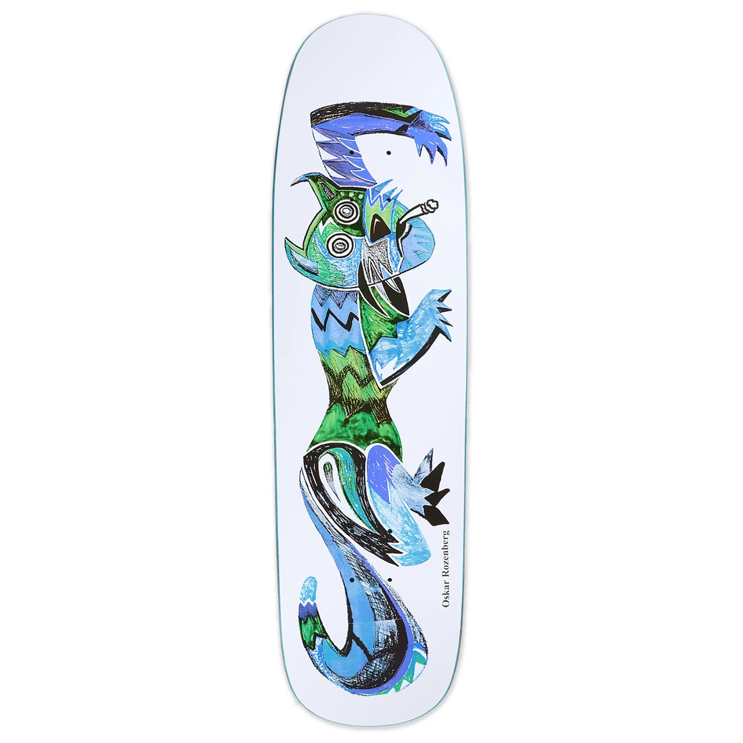 Polar Oskar Rozenberg Trippin P9 Deck - 8.625