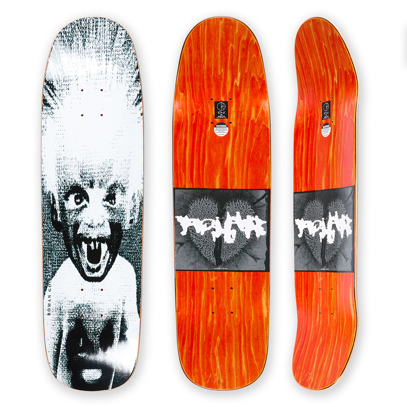Polar Roman Gonzalez Demon Child P9 Deck - 8.625