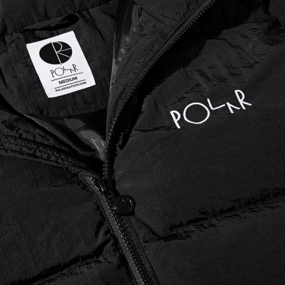 Polar Pocket Puffer - Black