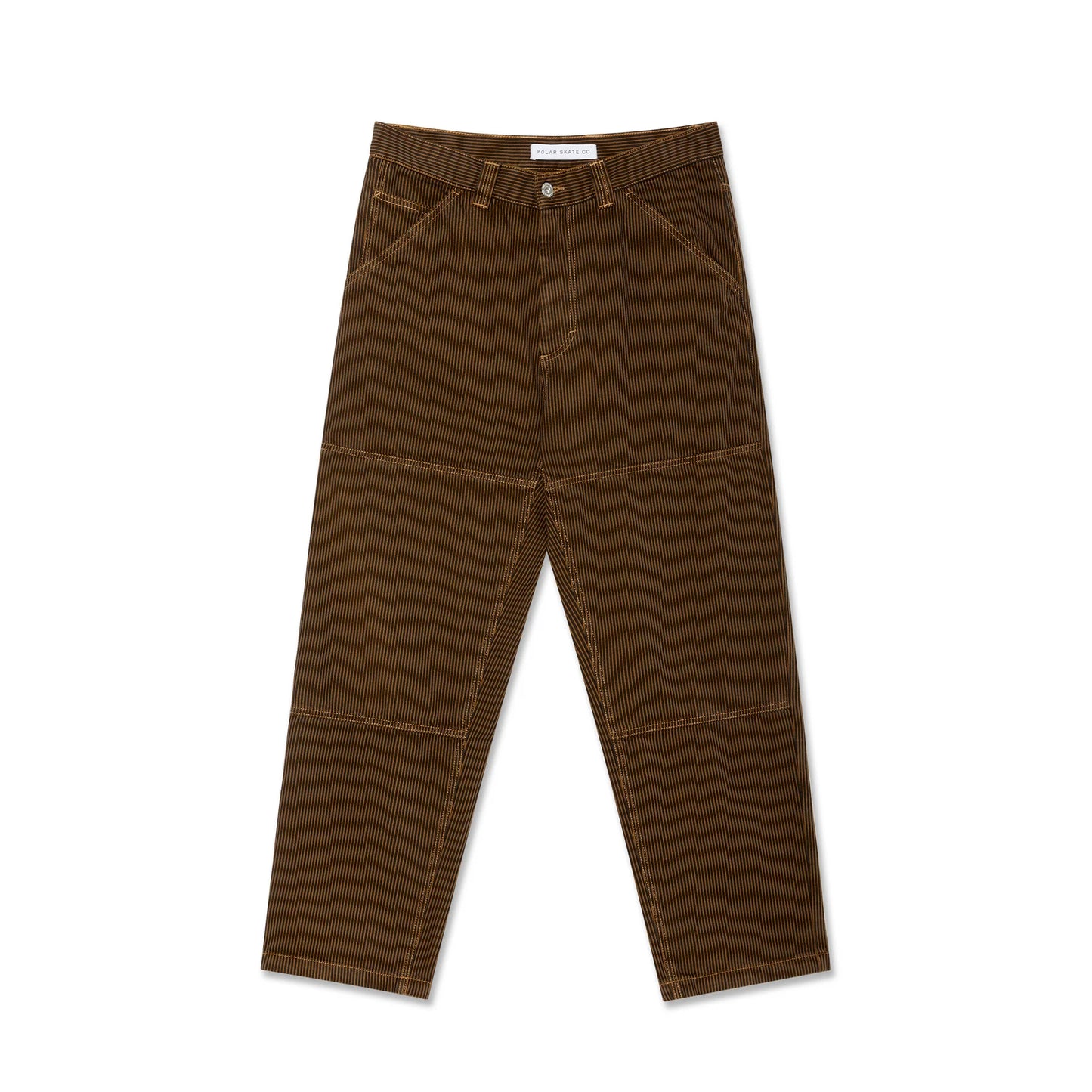 Polar '93 Work Pant - Rust Hickory Stripe